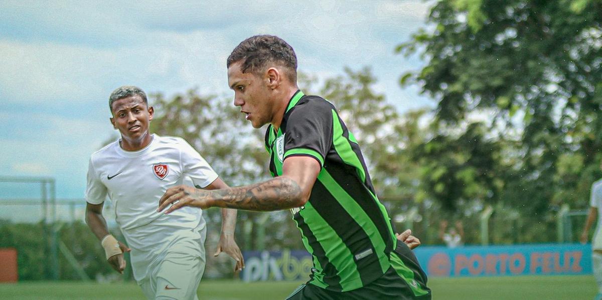 Coelhãozinho irá enfrentar o Capital-DF na terceira fase da Copinha (Honae Pereira/ América)