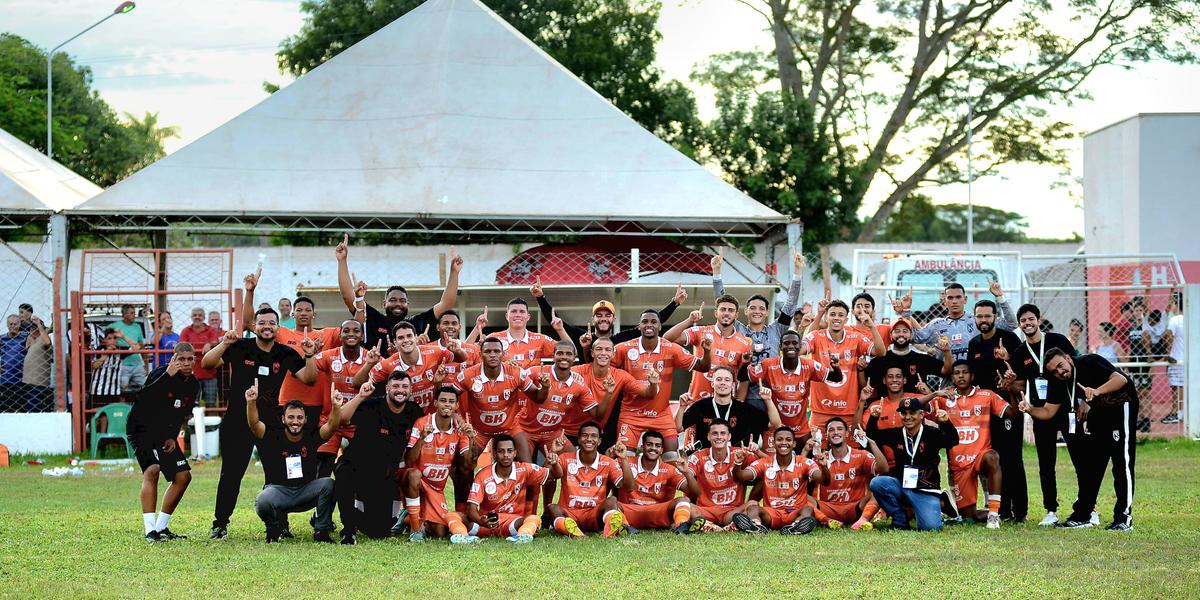 Coimbra é o segundo mineiro classificado para a terceira fase da Copa São Paulo de Futebol Júnior (Henrique Chendes/Coimbra Sports)
