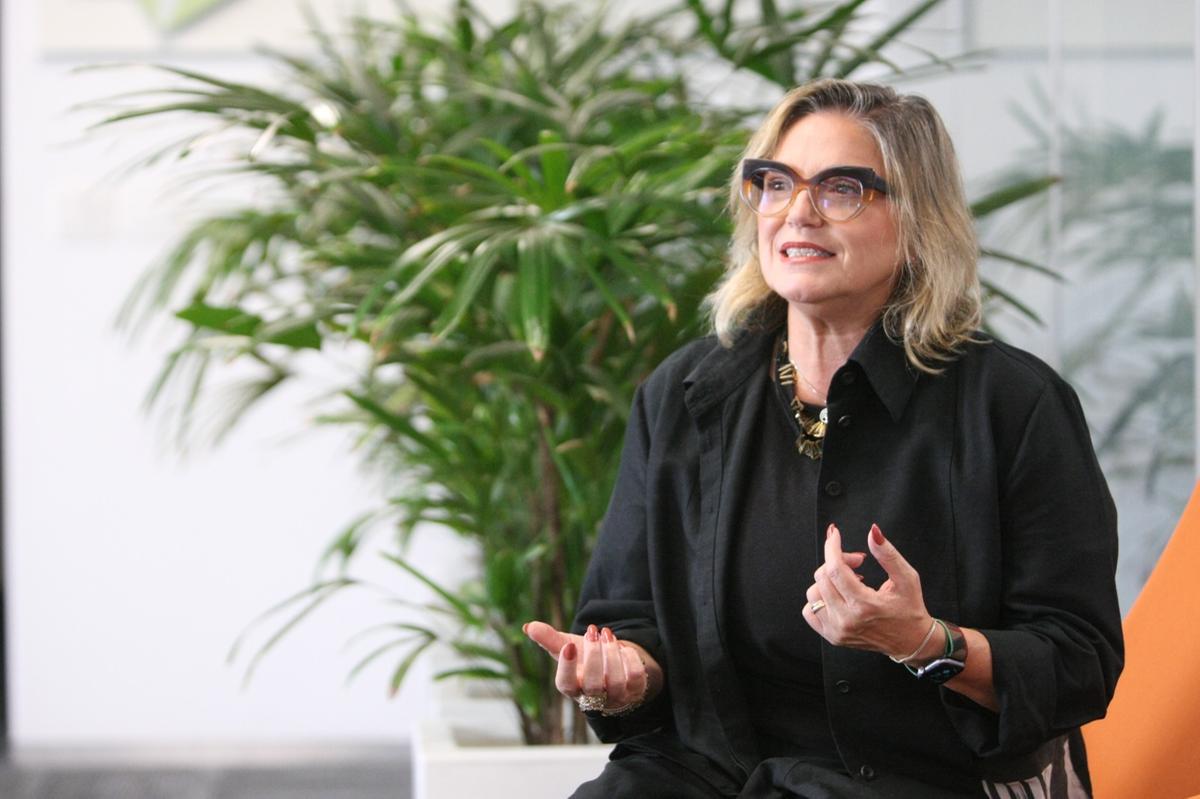 Patrícia Procópio, presidente do WIM Brasil (Maurício Vieira)
