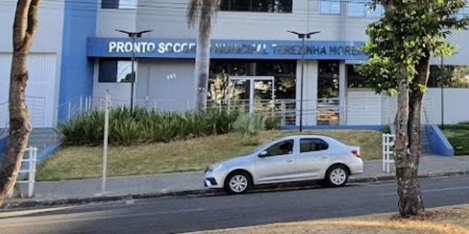 A vítima faleceu após dar entrada no hospital municipal da cidade (Google Street View/Reprodução)