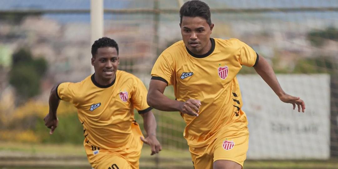 Leão do Bonfim está se preparando para o Mineiro desde dezembro de 2023 (Rafael Leandro/ Villa Nova)