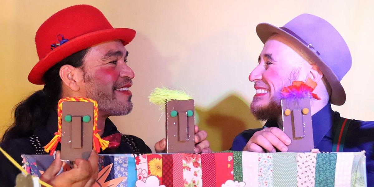 Espetáculo Dinha, A Fantástica Fábrica de Imaginação (Divulgação)