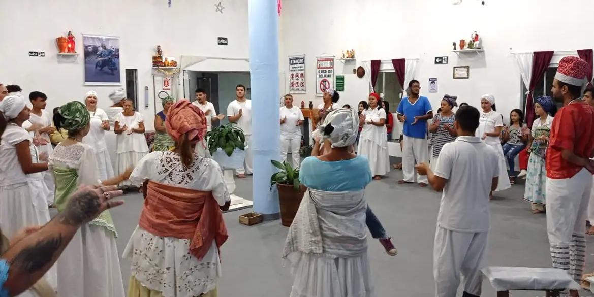 Terreiro de candomblé Egbé Odé Àkuerãn, do município de Cajati (Eric Ty Odé)