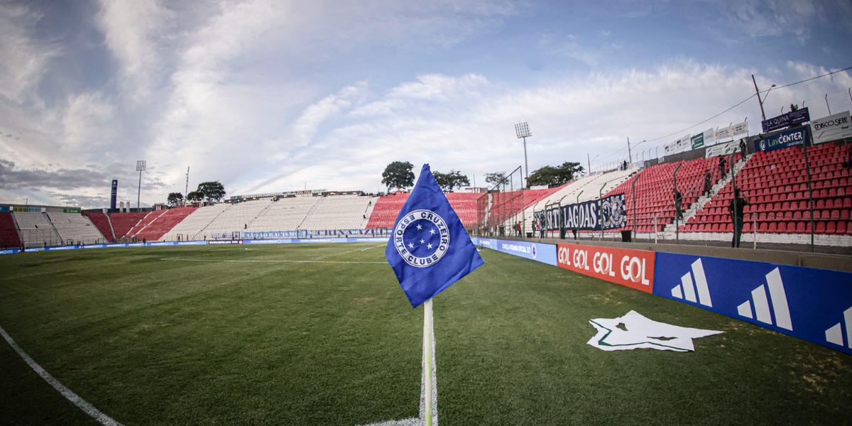 Time celeste fará a primeira partida como mandante no Mineiro de 2024 contra o Athletic (Divulgação/ Cruzeiro)