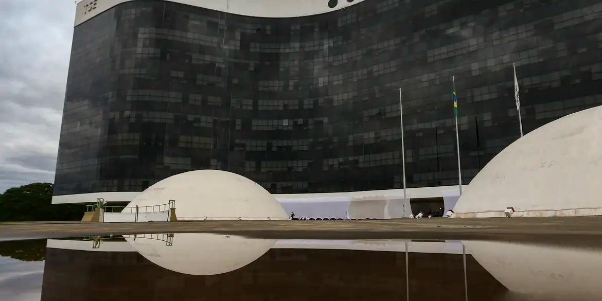 Prédio do Tribunal Superior Eleitoral (TSE) (Marcelo Camargo/Agência Brasil)