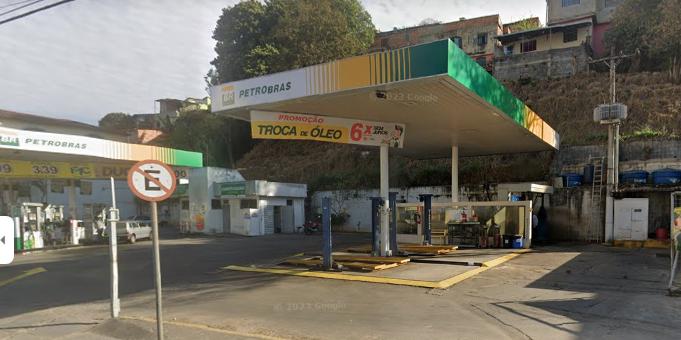 Posto fica na avenida Vilarinho, na região da Pampulha. (Google Street View)