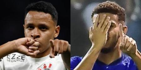 Corinthians e Cruzeiro se enfrentam na final da Copinha nesta quinta-feira (25) (Montagem - Reprodução/ Redes Sociais)