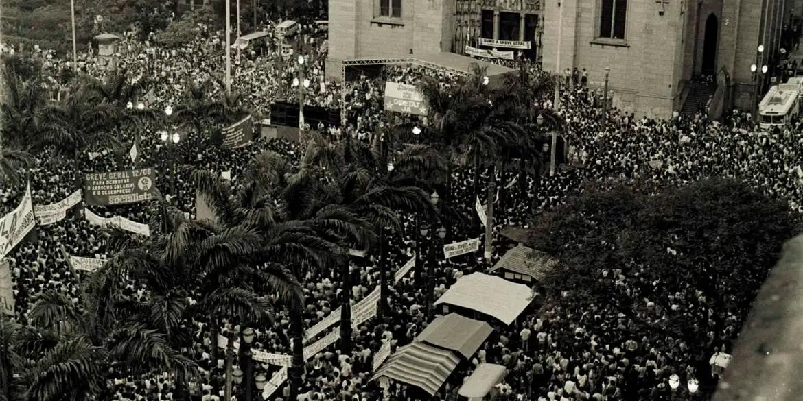Movimento marcou força de mobilização popular no Brasil (CSBH/FPA)