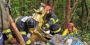 (Corpo de Bombeiros SP/Divulgaçao)