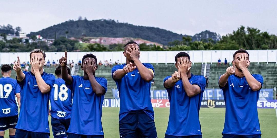 Cruzeiro perdeu a final da Copinha para o Corinthians (Reprodução/ Instagram)