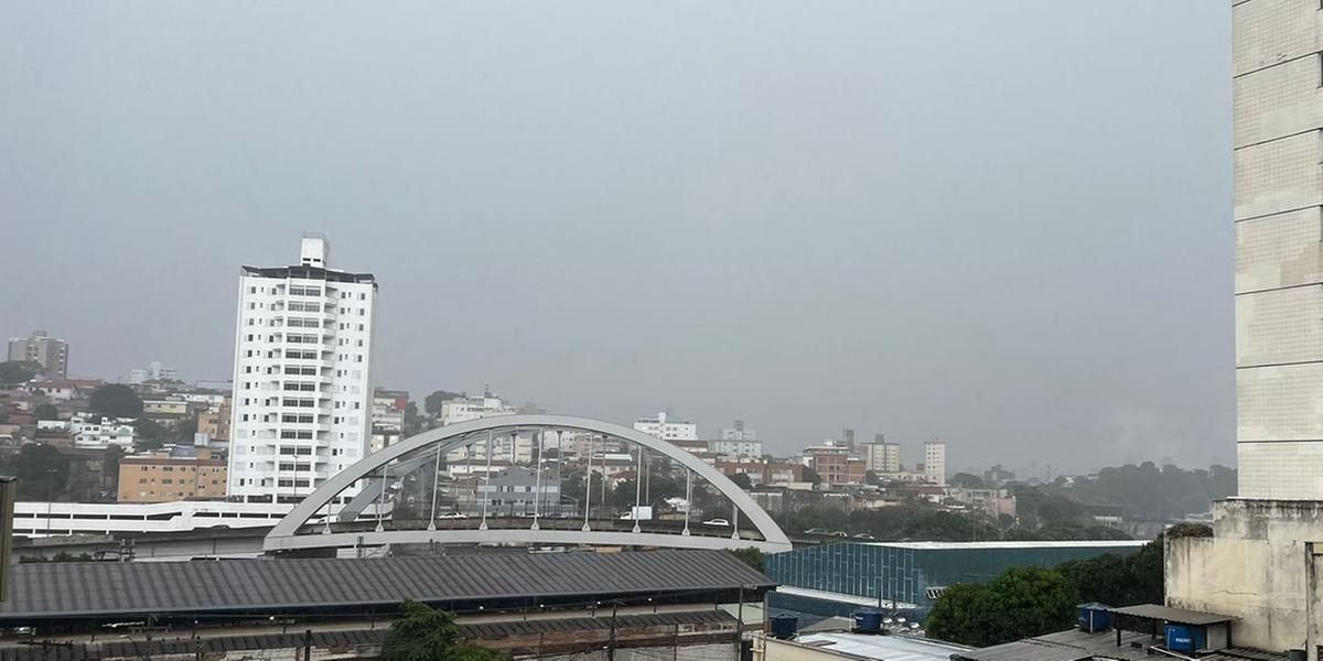 Chuva forte na região do bairro Prado (Pedro Melo / Hoje em Dia)