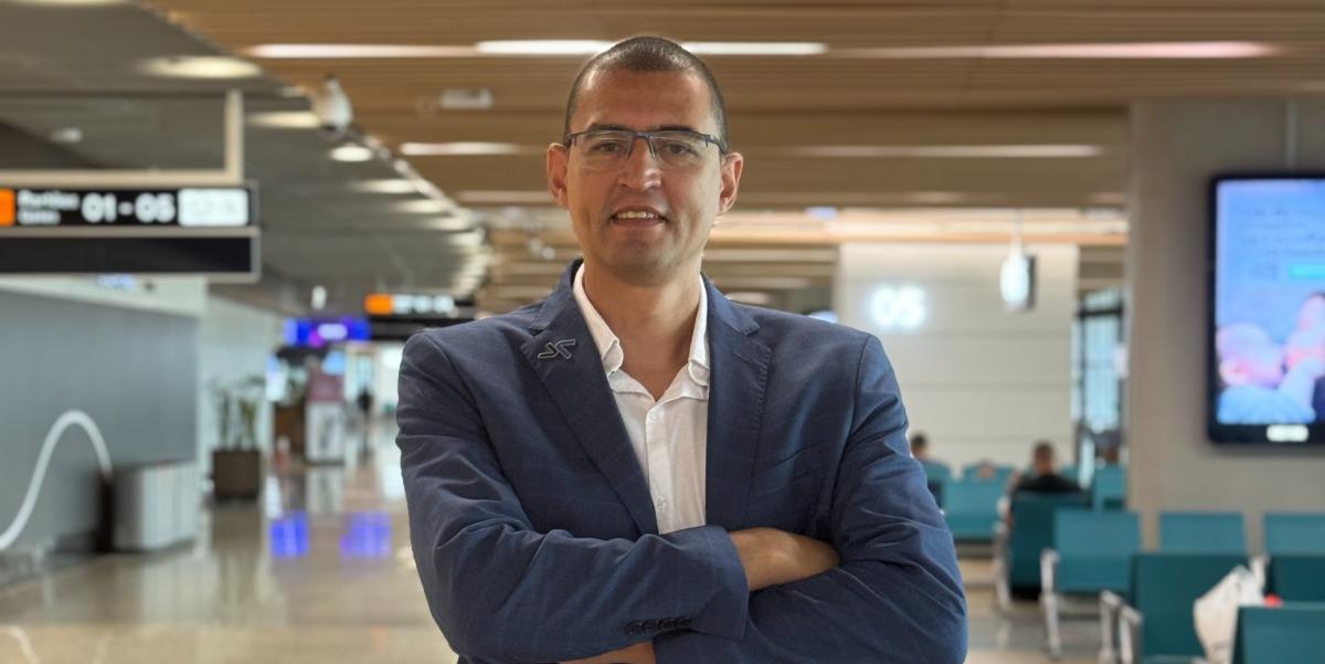 Daniel Miranda, diretor-presidente do BH Airport, em Confins (Divulgação)