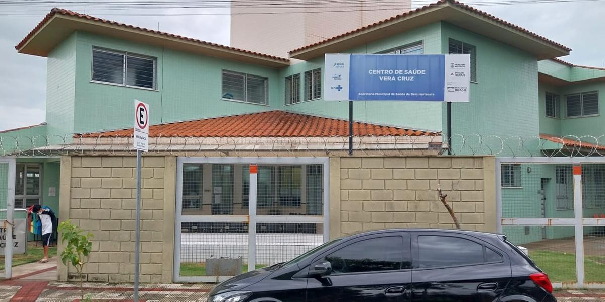 Centro de Saúde localizado no bairro Vera Cruz estará aberto no fim de semana (Fernando Michel / Hoje em Dia)