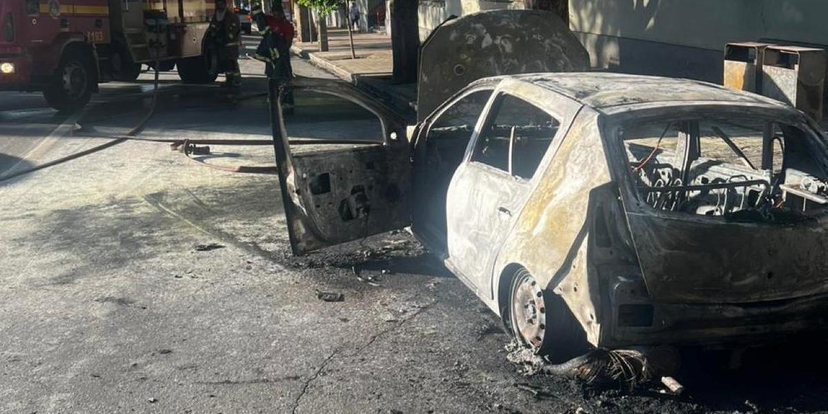 (Corpo de Bombeiros / Divulgação)