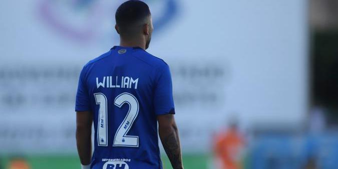William, lateral-direito titular do Cruzeiro (Reprodução/ Cruzeiro)