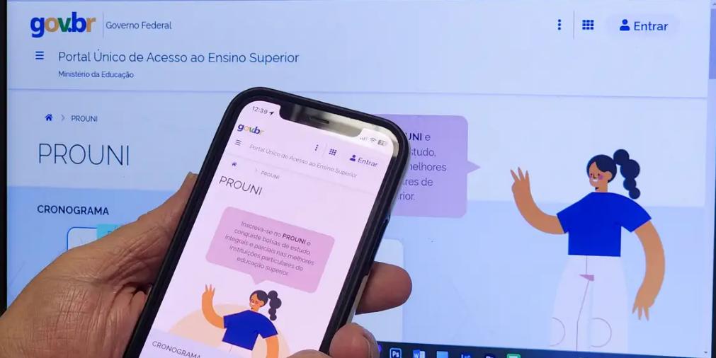 Prazo para inscrições no Prouni é prorrogado até sexta-feira