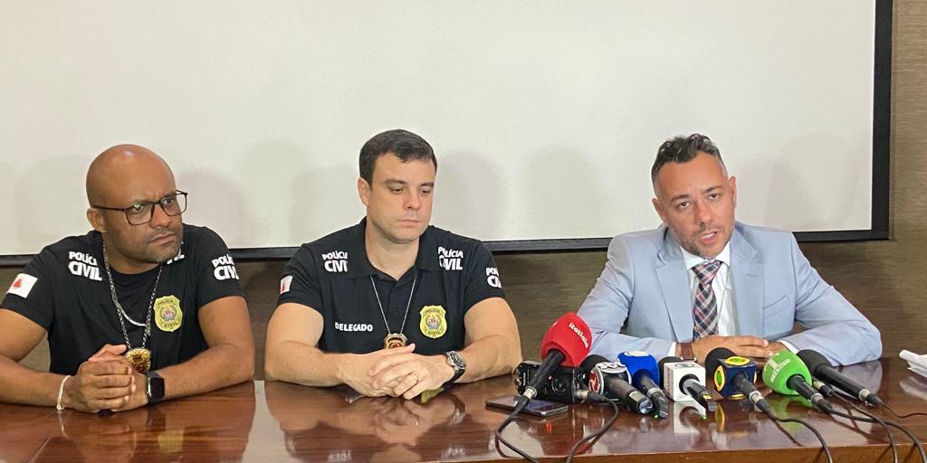 Informações foram dadas em coletiva nesta quinta-feira (1) (Fernando Michel/Hoje em Dia)