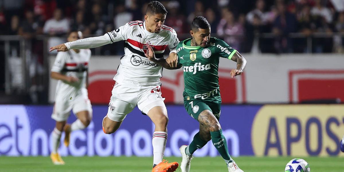 Palmeiras e São Paulo brigam pelo título da Supercopa do Brasil (Cesar Greco/Palmeiras/)