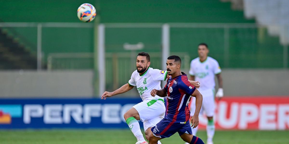 Coelho e Gato do Mato ficam no empate no Horto (Mourão Panda / América)