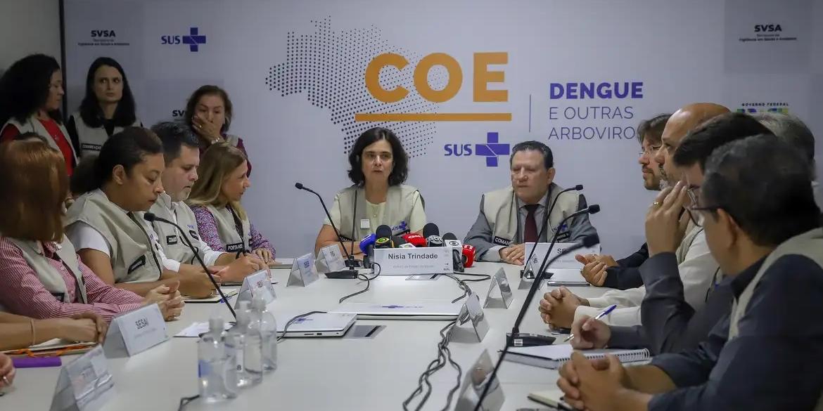 Governo estuda ampliar a oferta de vacinas contra a dengue no país (Antonio Cruz / Agência Brasil)