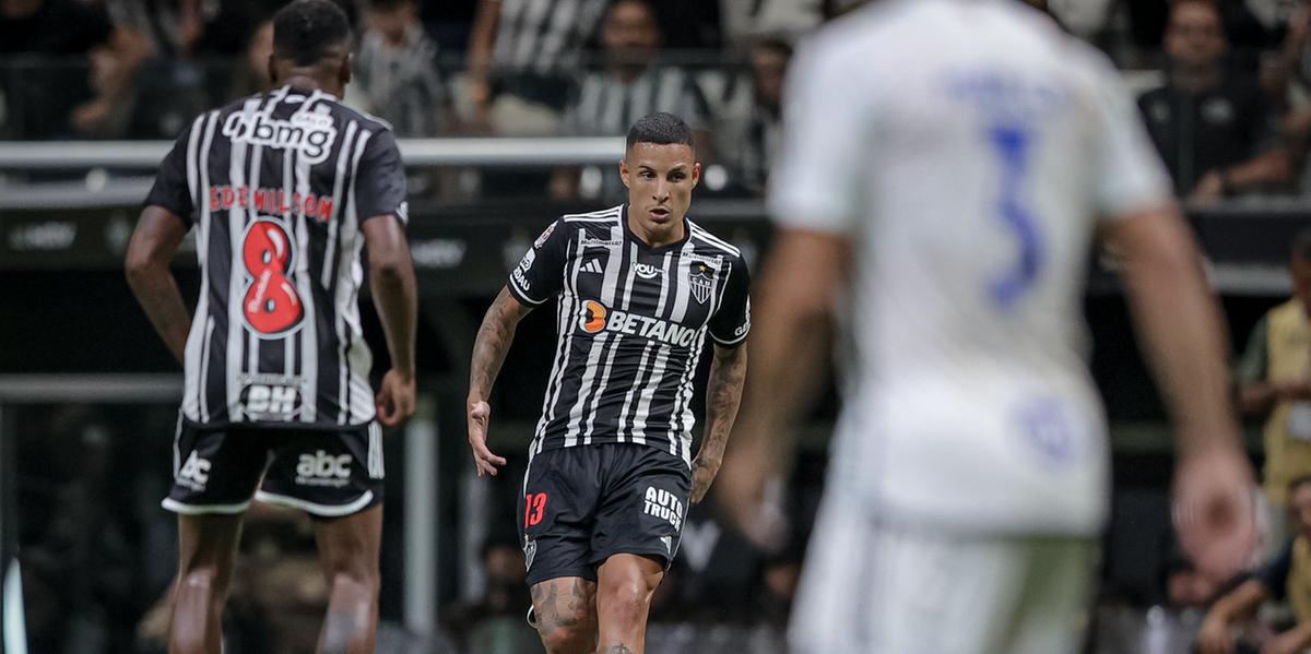 Arana fala em vergonha após nova derrota do Galo para o Cruzeiro na Arena MRV (Pedro Souza / Atlético)