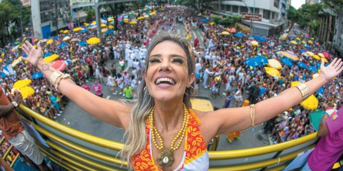 Polly Paixão conta como a folia mineira se tornou referência no país (JPFrans/Divulgação)