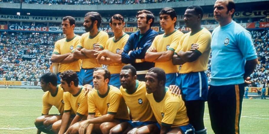 Seleção conquistou o terceiro título mundial no Estádio Azteca, na Cidade do México, em 1970 (Reprodução/ FIFA)