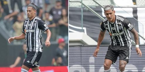 Lemos e Zaracho desfalcam Galo por tempo indeterminado (Pedro Souza / Atlético)