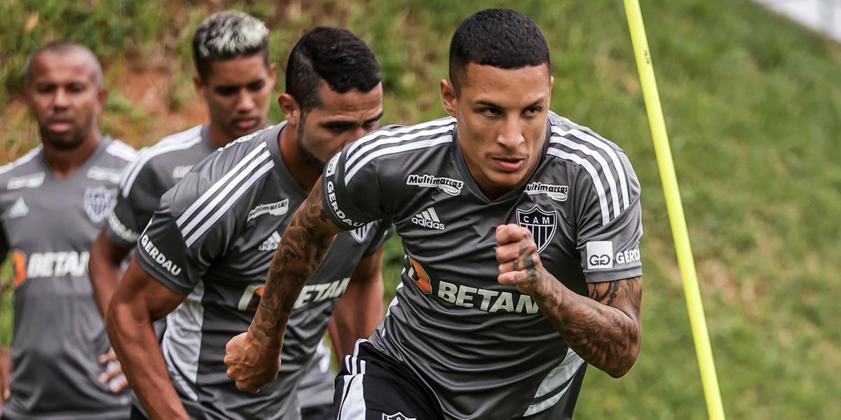 Arana busca virar a chave após derrota no clássico (Pedro Souza / Atlético)