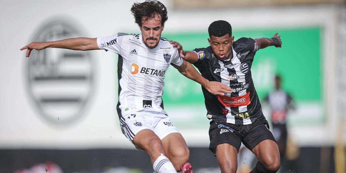 Esquadrão de Aço recebe o Galo na Arena Sicredi (Pedro Souza / Atlético)