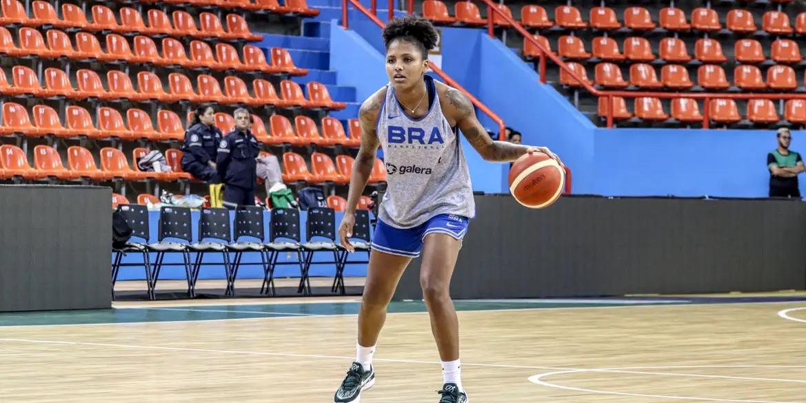 Seleção feminina de basquete disputa Pré-Olímpico em Belém (Silvio Garrido / CBB)
