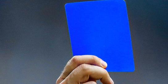 Novo cartão deve ser testado na Copa da Inglaterra durante o verão europeu (Reprodução/ Redes Sociais)