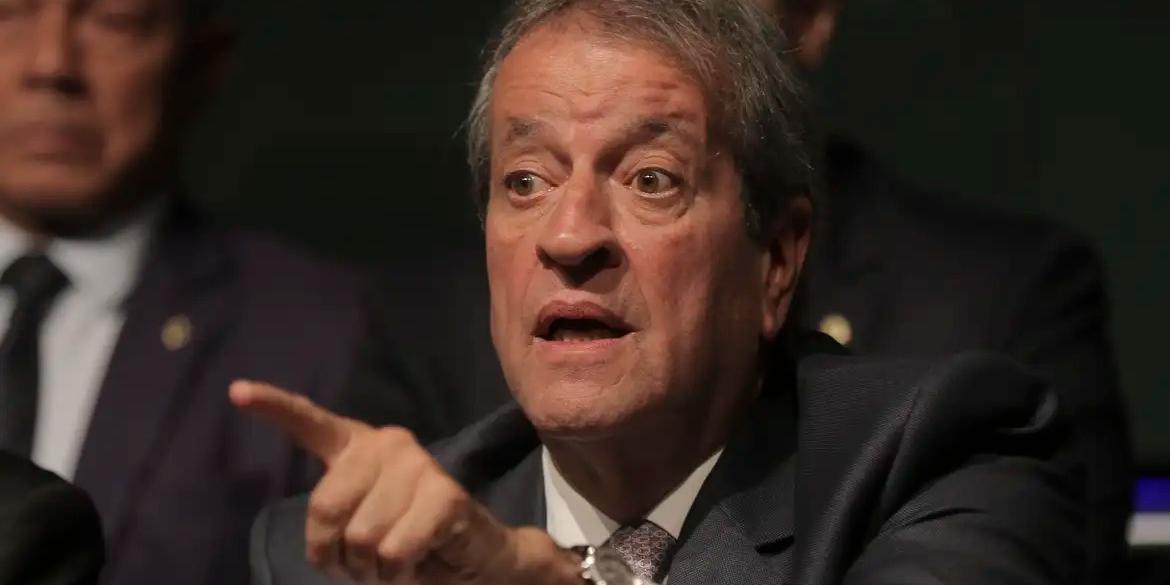 Presidente nacional do Partido Liberal (PL), Valdemar Costa Neto (Marcello Casal JrAgência Brasil)