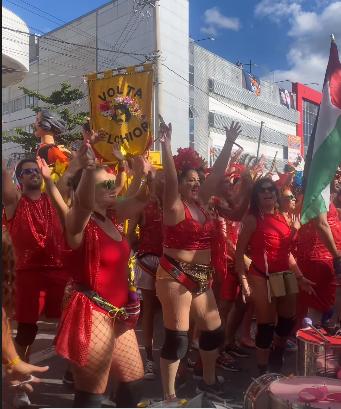 Bateria do Volta, Belchior (Reprodução / redes sociais)