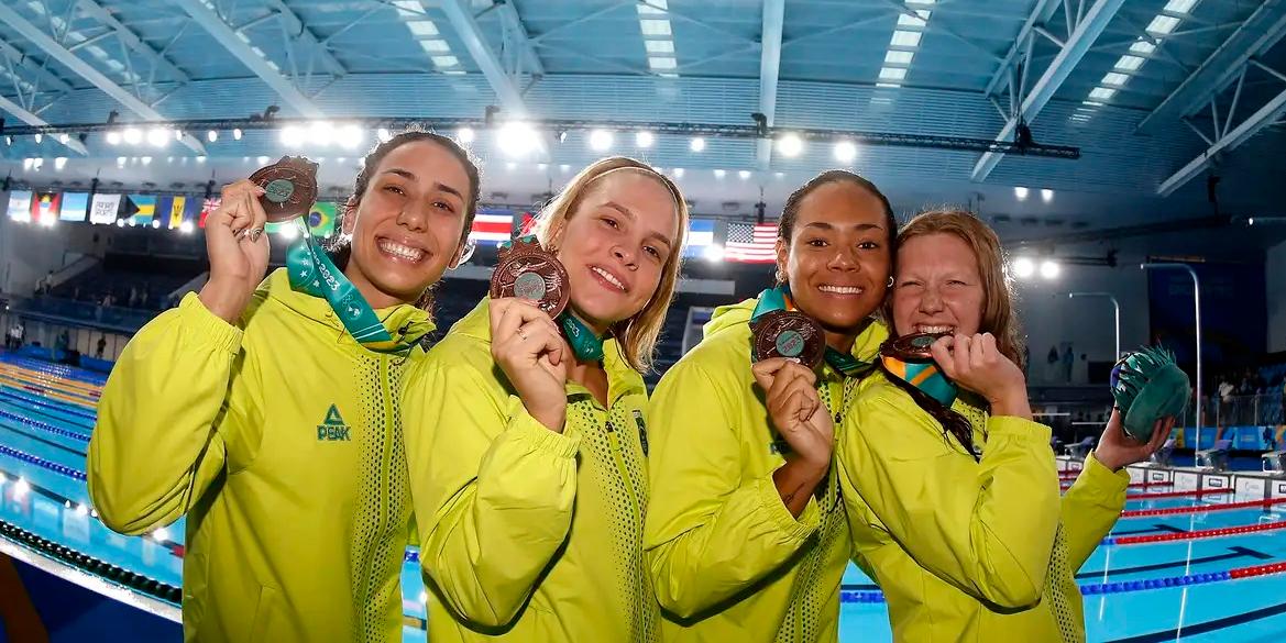 Vagas foram confirmadas após o Mundial de Esportes Aquáticos de Doha (Satiro Sodré / CBDA)